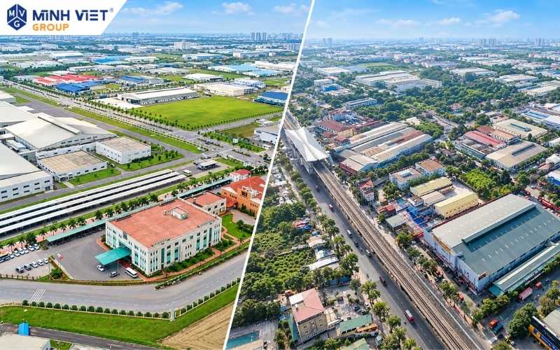 Kho xưởng tại CCN Từ Liêm và KCN Nam Thăng Long 